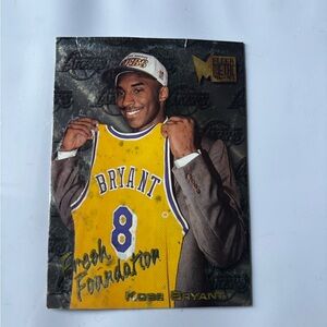 Fleer Metal Kobe Bryant Basketball Card